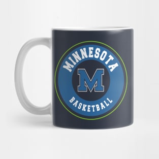 Minnesota basketball Mug